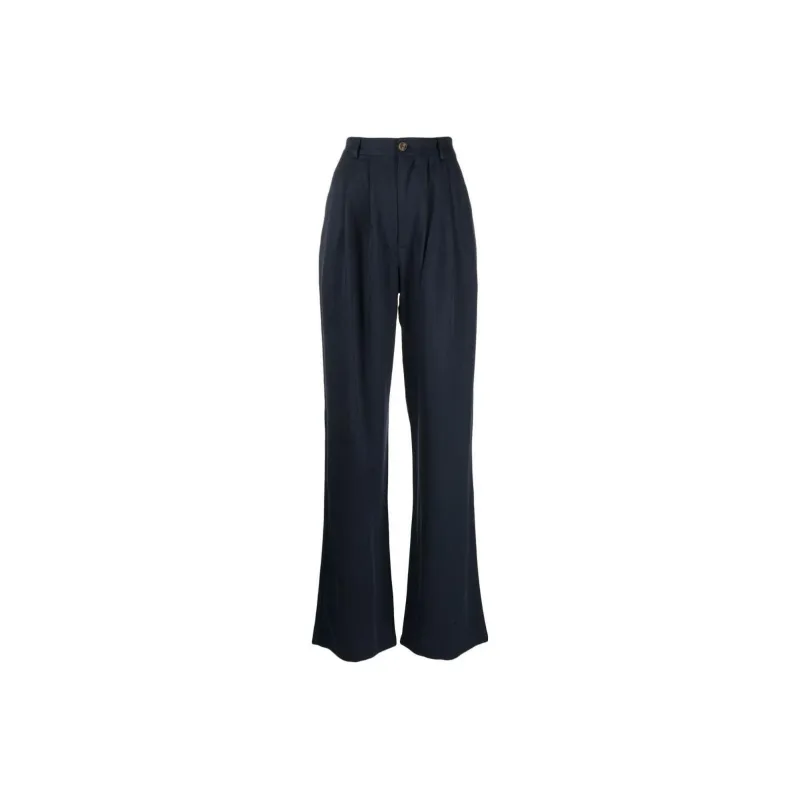 Reformation Casual Pants Women's Black-0