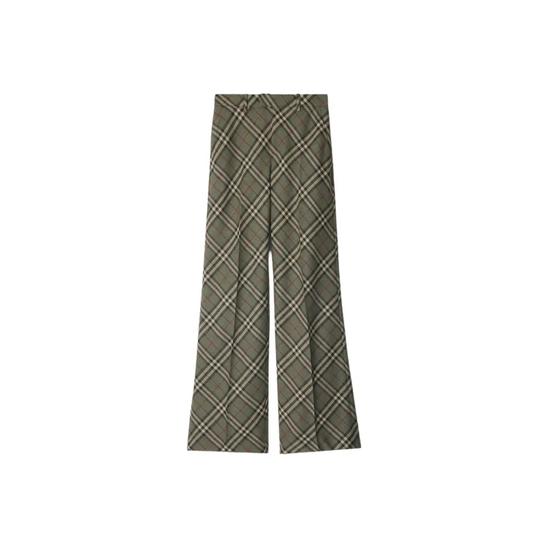 Burberry Vintage Check Tailored Trousers-0