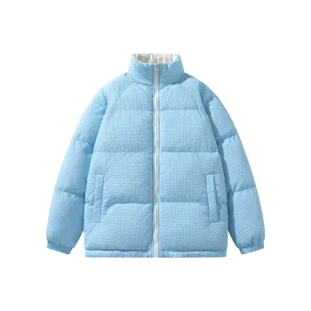 MASGLO Puffer Jacket Unisex Glacier Blue