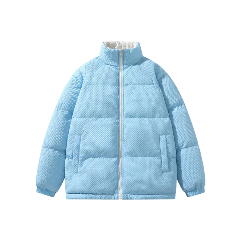 MASGLO Puffer Jacket Unisex Glacier Blue-0
