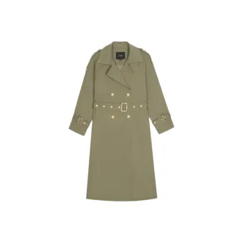Maje Double breasted Trench Coat