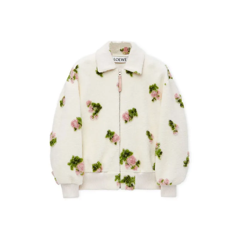 LOEWE Fleece Jacket-0