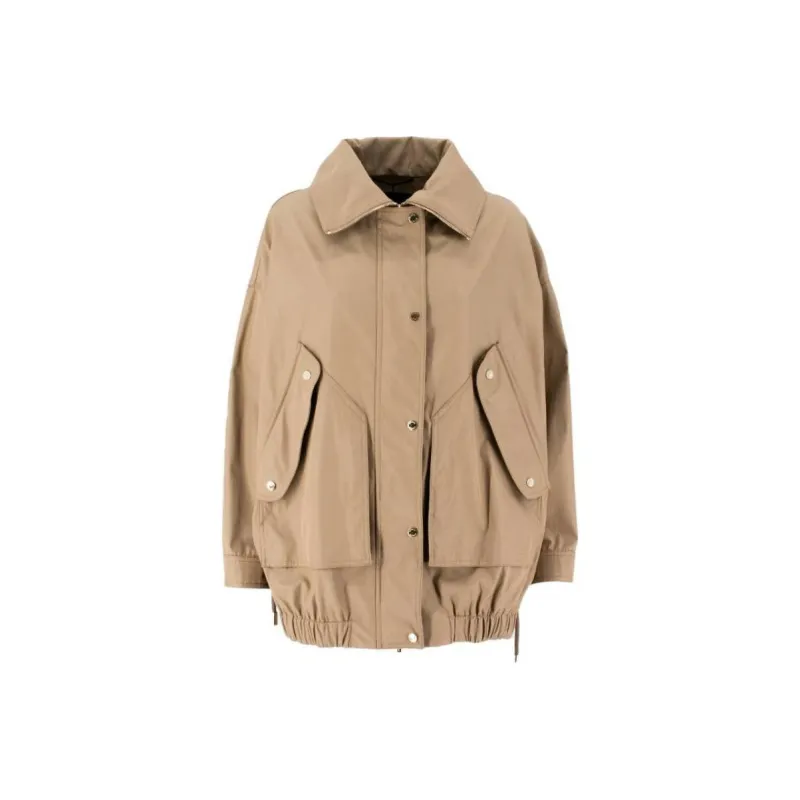 Moorer Olinda Parka Coat-0