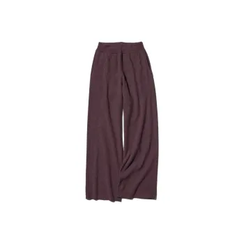 UNIQLO Casual Pants Women's Burgundy