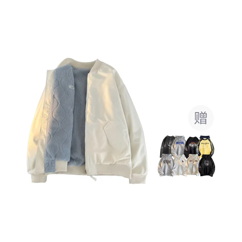 Warrior Ride The Wind And Waves Series Puffer Jacket Unisex-20