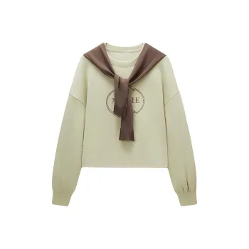 EICHITOO Sweatshirt Women's Light Green