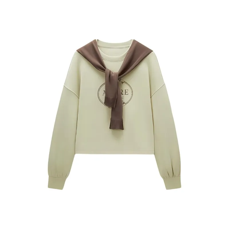 EICHITOO Sweatshirt Women's Light Green-0