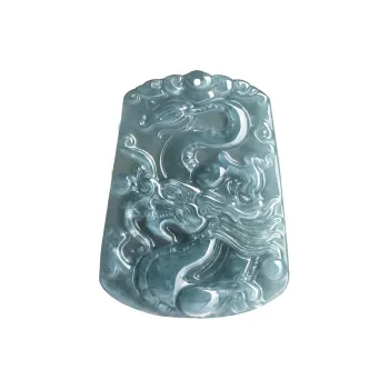 Yi Zhi Jing Glutinous Jade Jadeite Pendants Unisex