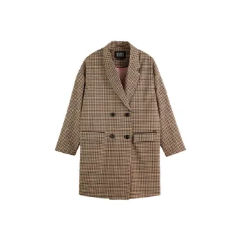 Scotch&Soda Coats Women's Brown