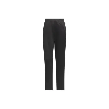 Adidas Three Stripes Warm Up Pants Casual Pants Women's Black