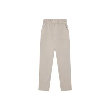 Mo Han Yi Mei Casual Pants Women's Khaki