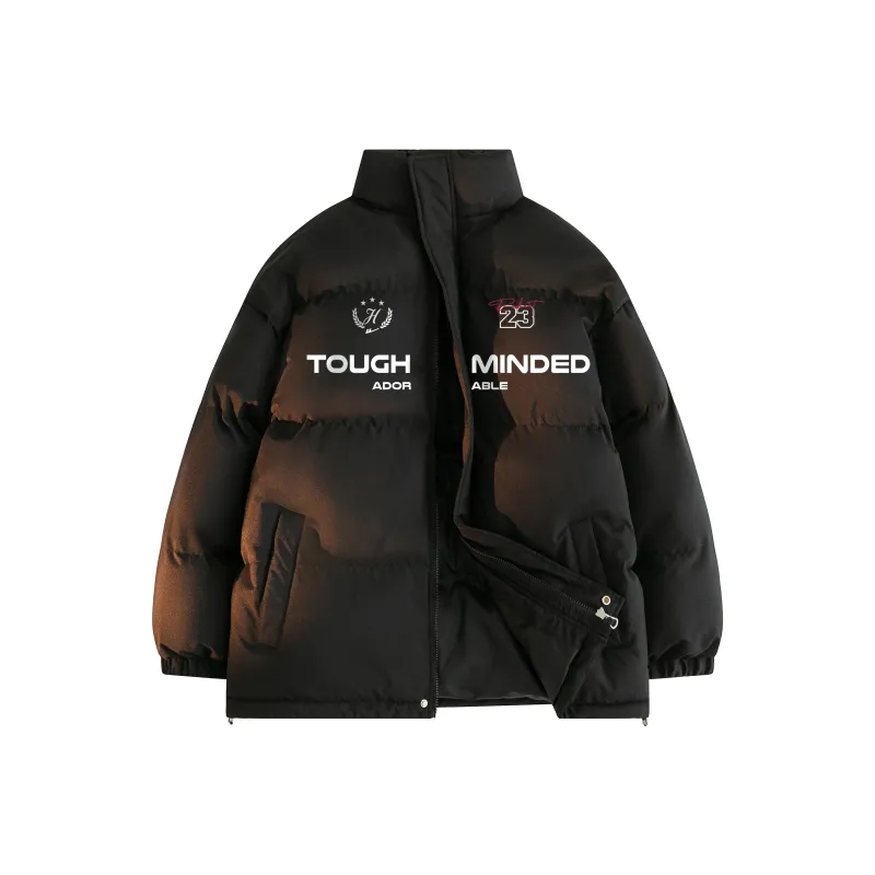 Warrior Ride The Wind And Waves Series Puffer Jacket Unisex-21
