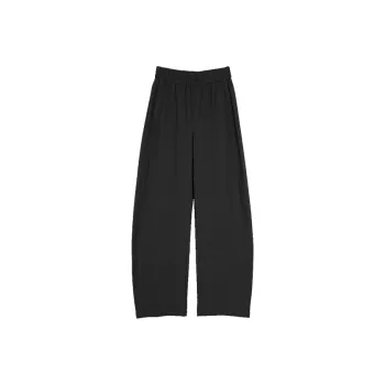 ELLE Casual Pants Women's Medium Gray