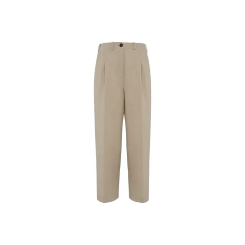 LI NING 1990 LADY L Series Casual Pants Women's Light Milk Umber