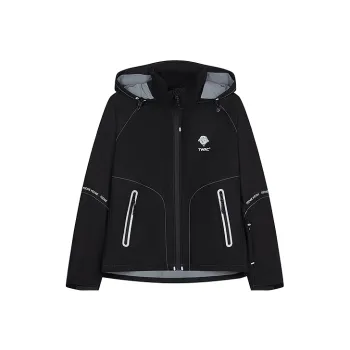 Teenie Weenie Cropped Coats Women's Black