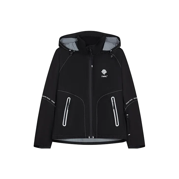 Teenie Weenie Cropped Coats Women's Black-0
