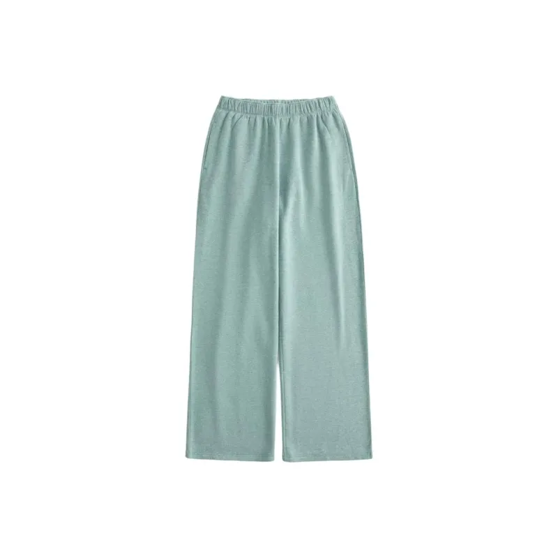 Hollister Casual Pants Women's Sheer Green-0