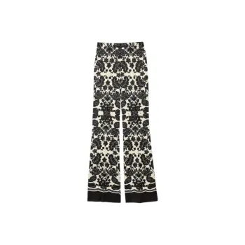 Sandro Floral print Trousers