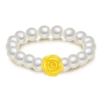 Zheng Baifu White Jade Bodhi Rings Women's