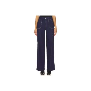 PAIGE Casual Pants Women's Marine Blue