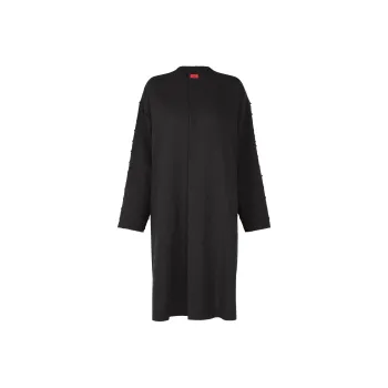 ISSEY MIYAKE Coats Women's Black