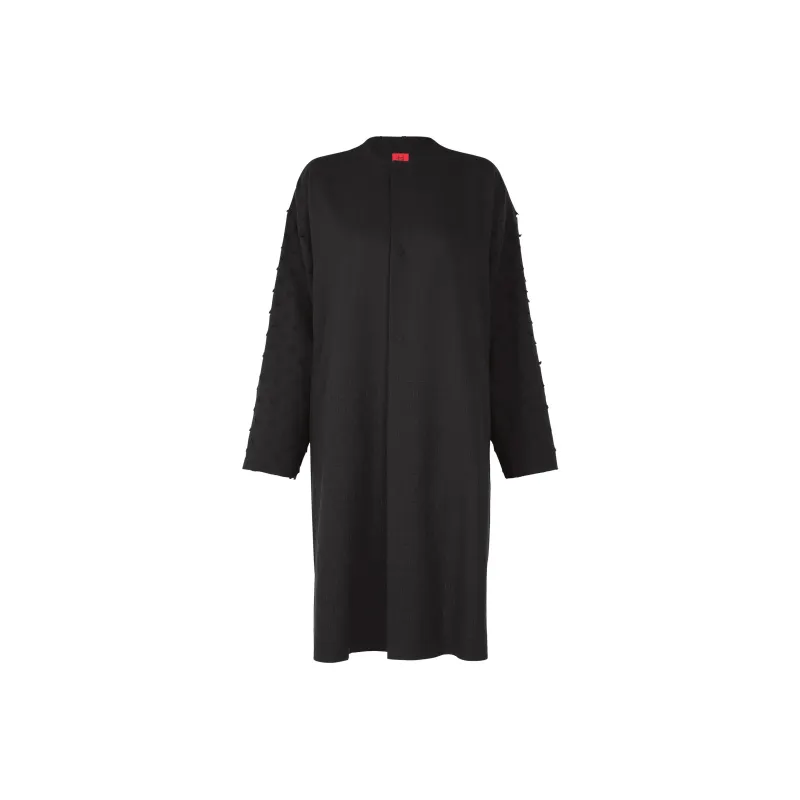 ISSEY MIYAKE Coats Women's Black-0
