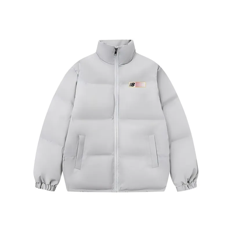 DanerWang Puffer Jackets Unisex-4
