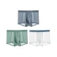 3 Pack, Gray Blue+Green+Ivory White