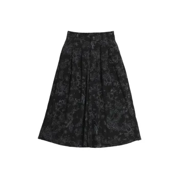 SETIROM Casual Pants Women's Black