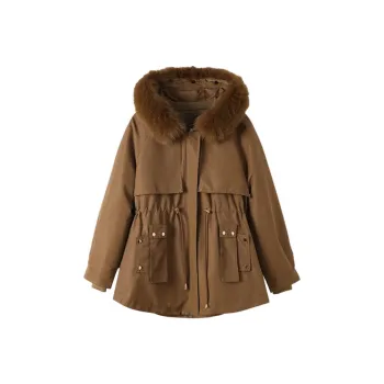 Yi Mengyuan Parka Coats Women's