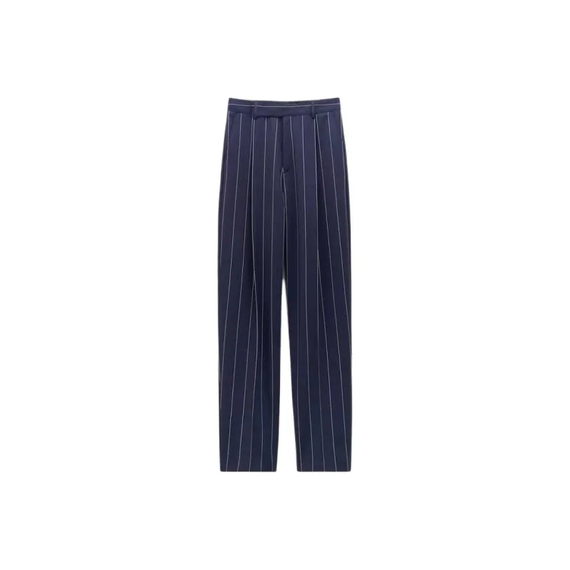 Filippa K Julie Pinstriped Trousers-0