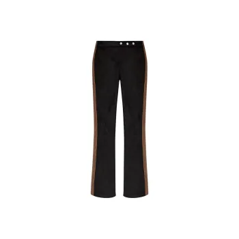 Misbhv Side Striped Flare Leg Trousers