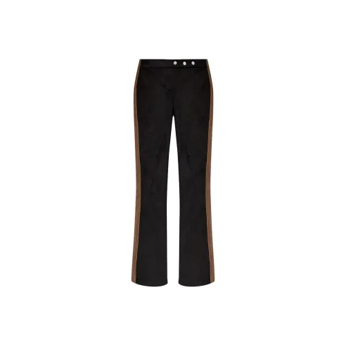 Misbhv Side Striped Flare Leg Trousers