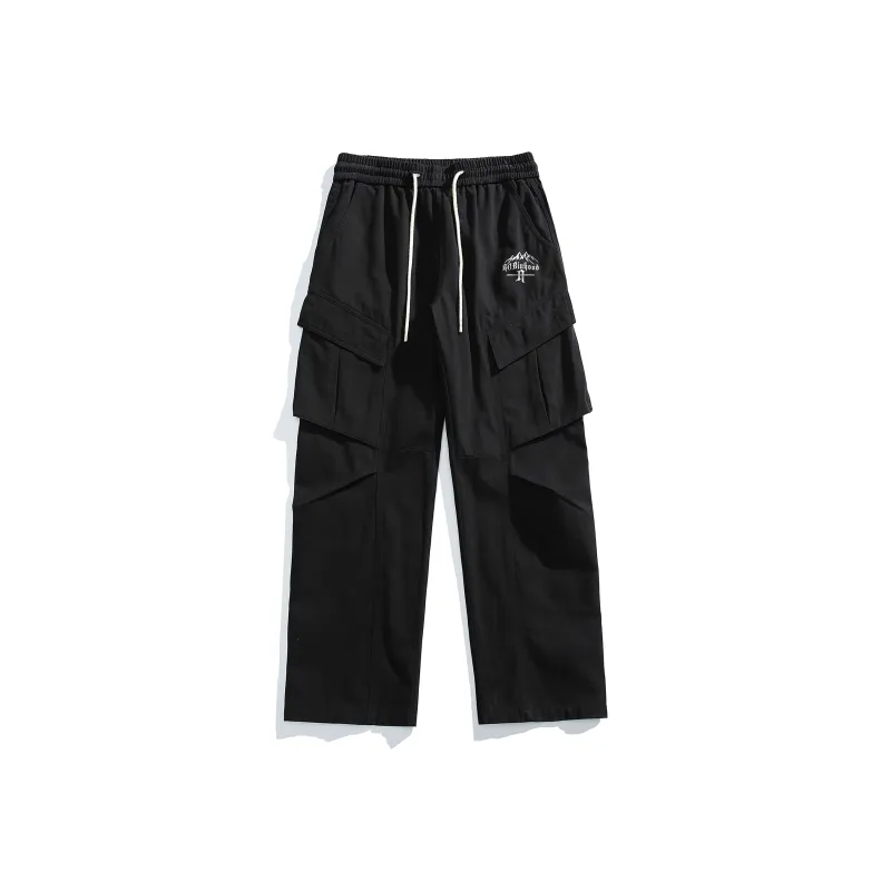 ROBINHOOD Casual Pants Unisex Khaki-12