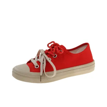 AJPAP Low Top Canvas Shoes Women's