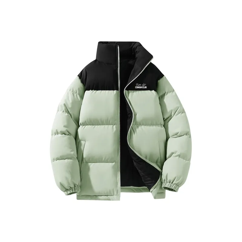 COMGM Puffer Jacket Unisex Light Blue-10