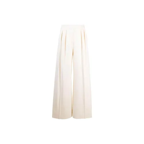 MaxMara High waist Wide leg Pleated Trousers