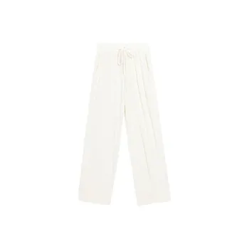 MIMOSA CHUR Casual Pants Women's White