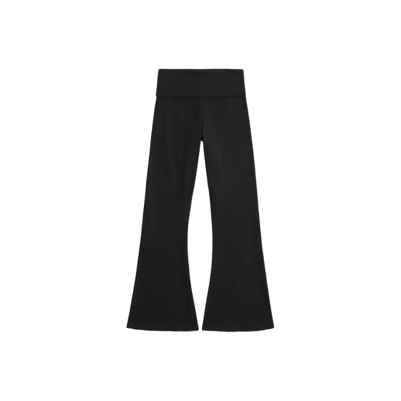 Hollister Casual Pants Women's Black-0
