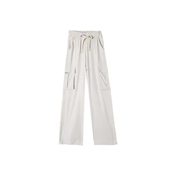 HIPPIEMISS Casual Pants Women's Pearl White