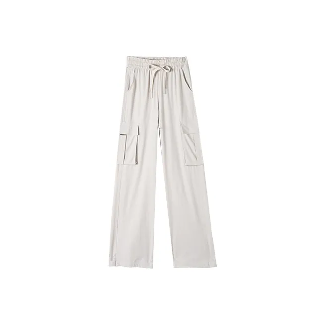 HIPPIEMISS Casual Pants Women's Pearl White-0