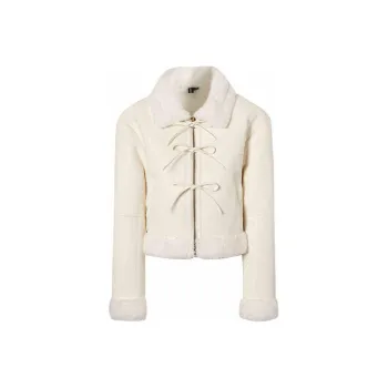 LA CRAWFISH Velvet feel Coat Women's