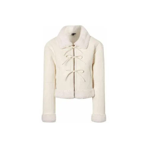 LA CRAWFISH Velvet feel Coat Women's