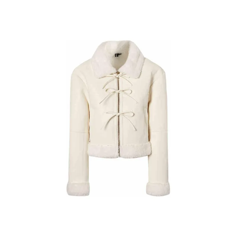 LA CRAWFISH Velvet feel Coat Women's-0