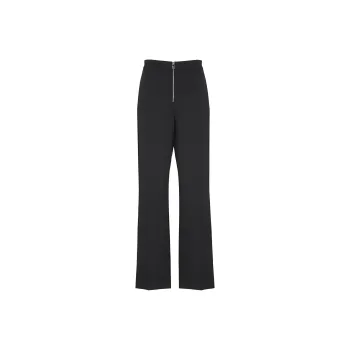 MSGM Classic Zip Detailed Trousers