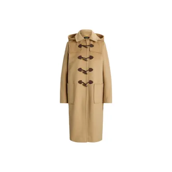 Polo Ralph Lauren FW24 Coats Women's Camel