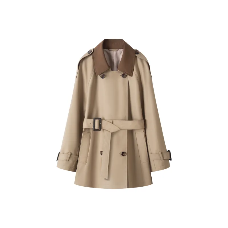 MOSIIMORII Trench Coats Women's-2