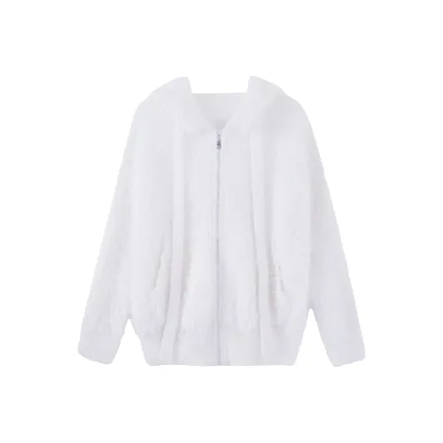 Blovelan Velvet feel Coat Women's Apricot