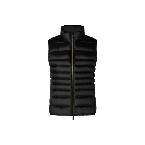 SAVE THE DUCK Vest Women's Black