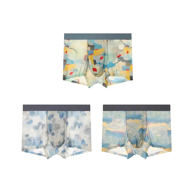 LUYOUYE Underpants Men's 3 Pack-0